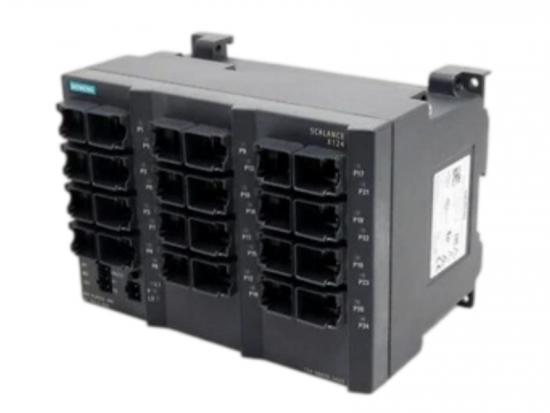 Siemens 6GK5124-0BA00-2AA3 24-port unmanaged industrial network switch