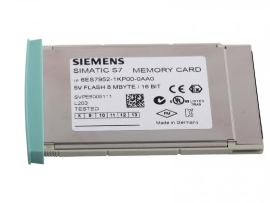 Siemens 6ES7952-1KP00-0AA0 S7-400 Long-Format Memory Card