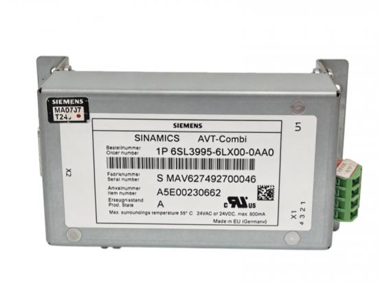 Siemens 6SL3995-6LX00-0AA0 medium-voltage converter AVT assembly