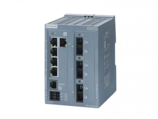 Siemens 6GK5205-3BF00-2AB2 Single-Mode SC Fiber Ethernet Switch