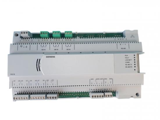 Siemens PXC16.2-EF.A 16-point BACnet building automation controller