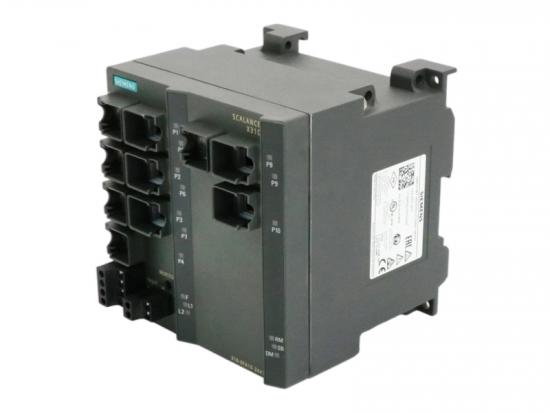 Siemens 6GK5310-0FA10-2AA3 10-Port PROFINET Ethernet Switch