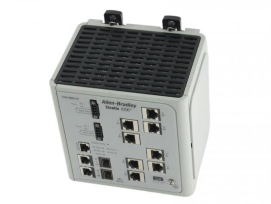 Allen-Bradley 1783-RMS10T 10-Port Layer 3 Industrial Ethernet Switch
