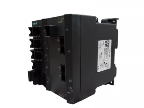 Siemens 6GK5308-2FM00-2AA3 SCALANCE X308-2LD single-mode managed Ethernet switch