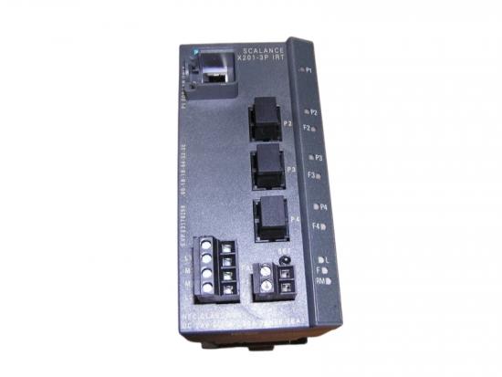 Siemens 6GK5201-3BH00-2BA3 One RJ45 and Three POF Port IRT Industrial Switch