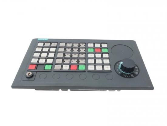 Siemens 6FC5303-0AF23-0AA1 SINUMERIK MCP 310C PN machine operator panel