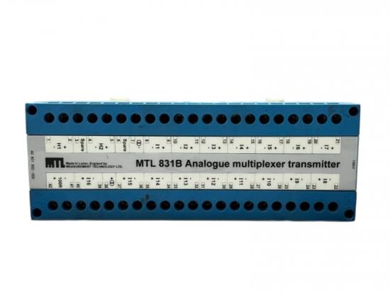 Eaton Crouse-Hinds MTL831B field temperature multiplexer transmitter for mixed sensor inputs