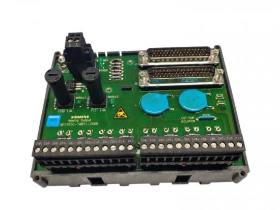 Siemens 6ES7650-1AB51-2XX0 ET 200M HART Termination Assembly
