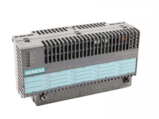Siemens 6ES7133-0BH10-0XB0 24 V DC Digital I/O Electronics Block