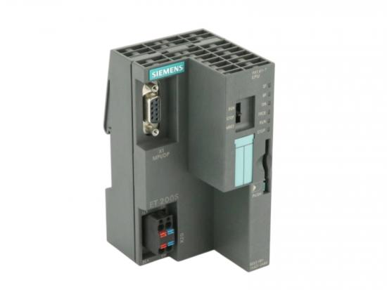 Siemens 6ES7151-7AA21-0AB0 ET 200S CPU interface with PROFIBUS DP slave port