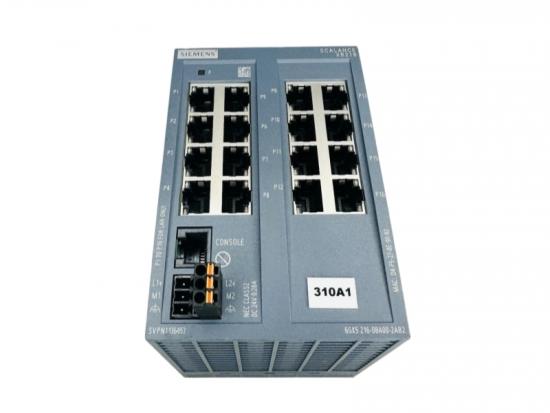Siemens 6GK5216-0BA00-2AB2 16-port managed Industrial Ethernet switch