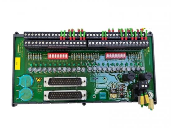 Siemens 6ES7650-1AK11-7XX0 redundant 24-channel failsafe digital input MTA