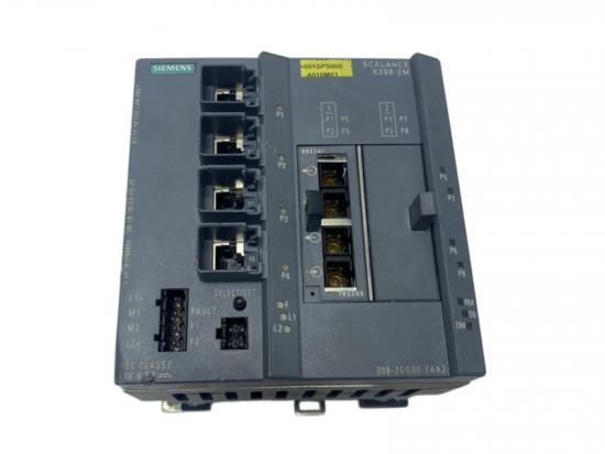 Siemens 6GK5308-2GG00-2AA2 compact managed industrial Ethernet switch
