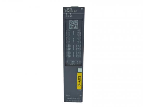 Siemens 6DL1133-6EW00-0EH1 configurable 16-channel HART input output module