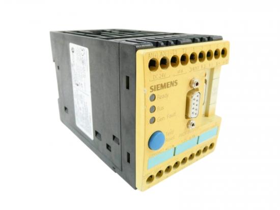 Siemens 3UF5001-3AB00-1 PROFIBUS motor management and protection basic unit