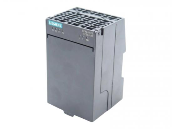 Siemens 6GK5204-0BA00-2BF2 four-port PROFINET IRT flat managed switch