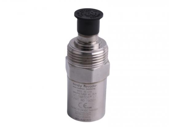 Bently Nevada 190501-09-00-04 low-frequency cooling-tower vibration velocity sensor