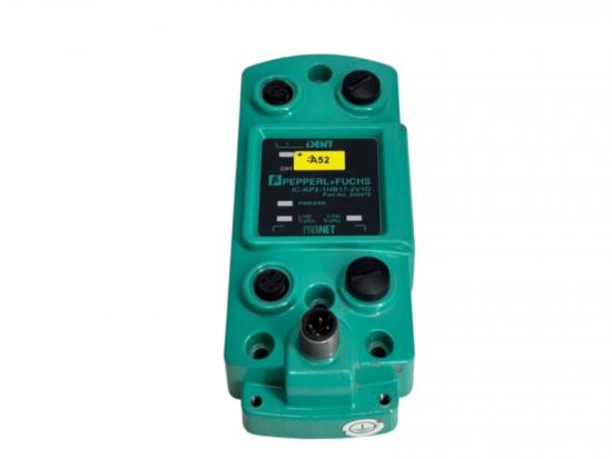 Pepperl+Fuchs 1HB17-2V1D RFID control interface reference for IDENTControl Compact