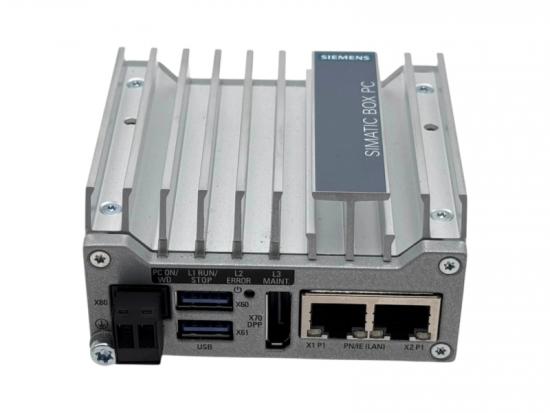 Siemens 6AG4021-0AB11-1BA0 Four-Core Base Box PC with 64 GB SSD