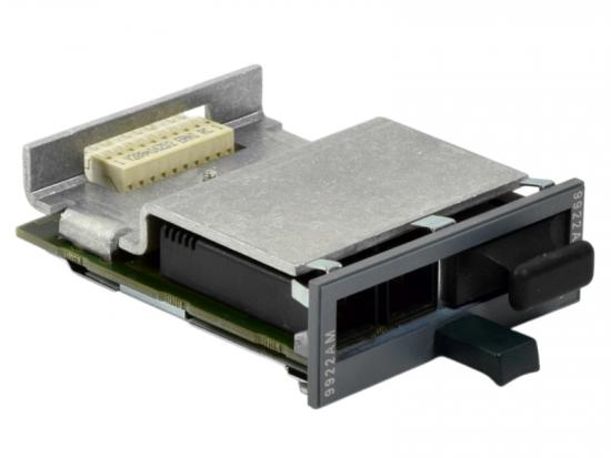 Siemens 6GK5992-2AM00-8AA0 dual-port single-mode SC optical media module