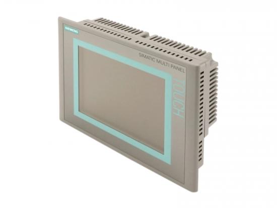 Siemens 6AV6643-0CB01-1AX2 7.5-inch TFT touch panel with Ethernet and MPI/PROFIBUS