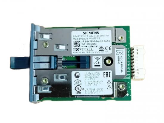 Siemens 6GK5992-2AL00-8AA0 Dual-Port Gigabit Multimode Fiber Module