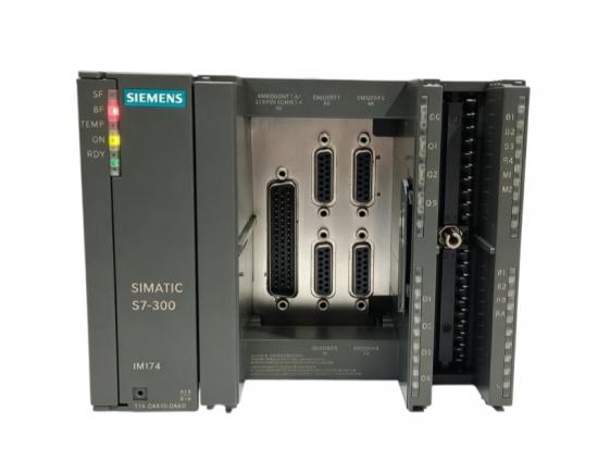 Siemens 6ES7174-0AA10-0AA0 four-channel isochronous PROFIBUS motion interface module