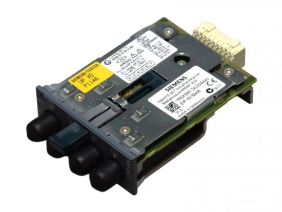 Siemens 6GK5991-2AC00-8AA0 Dual-Port 100 Mbit/s BFOC Optical Module
