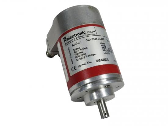 TR-Electronic CEV65M-01460 4096 x 4096 Multi-Turn PROFIBUS Encoder