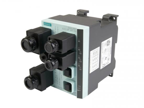 Siemens 6GK5201-3JR00-2BA6 IP65 IRT Ethernet Switch