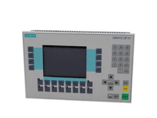 Siemens 6AV3627-1LK00-1AX0 OP27 Key Panel with 5.7-Inch STN Color Display
