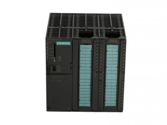 Siemens 6ES7314-6BF01-0AB0 Compact CPU with MPI and Integrated RS485