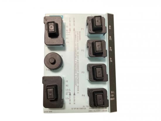 Siemens 6GK5204-0JA00-2BA6 Rugged IRT Network Switch for Industrial Field Installation