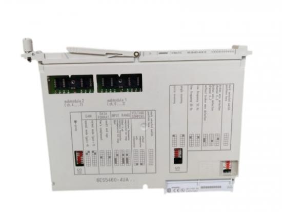 Siemens 6ES5460-4UA13 Eight-Channel Floating Analog Input Module