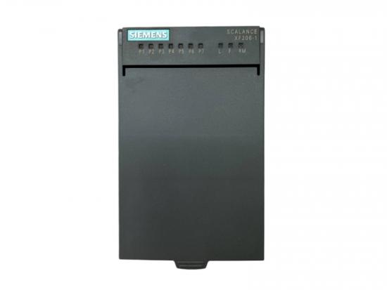 Siemens 6GK5206-1BC00-2AF2 Flat Managed Switch with RJ45 and BFOC Network Ports