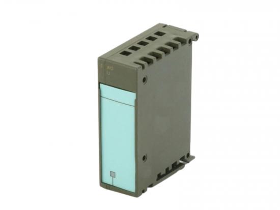 Siemens 6ES7124-1FA00-0AB0 Single Analog Output Module for ±10 V and 1–5 V
