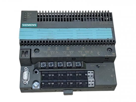 Siemens 6ES7134-0HF00-0XB0 Four-Channel PROFIBUS DP Input Block