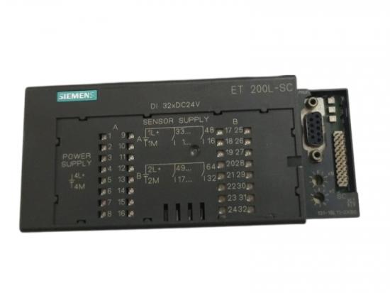 Siemens 6ES7131-1BL11-0XB0 ET 200L 32-channel 24 V DC digital input block