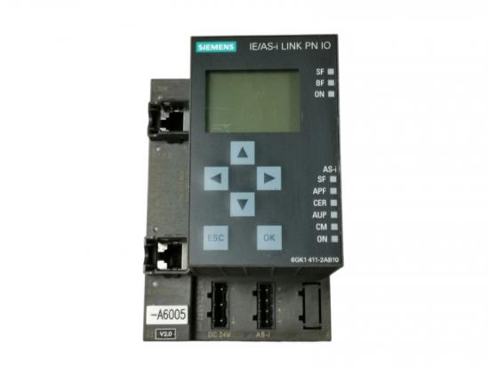 Siemens 6GK1411-2AB10 single AS-i master gateway for PROFINET IO integration