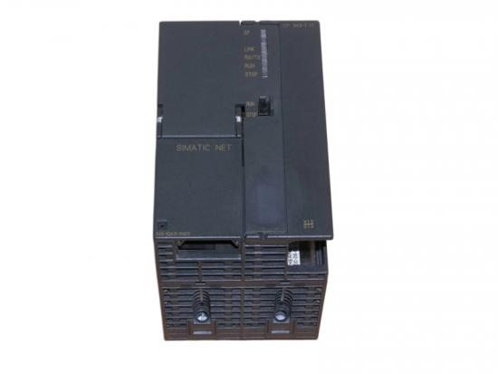 Siemens 6GK7343-1GX11-0XE0 Industrial Ethernet processor with FTP client and server functions
