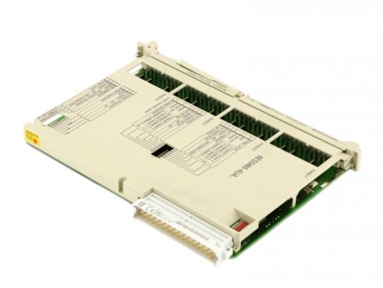 Siemens 6ES5465-4UA13 non-isolated 16-input compact analog module requiring range modules