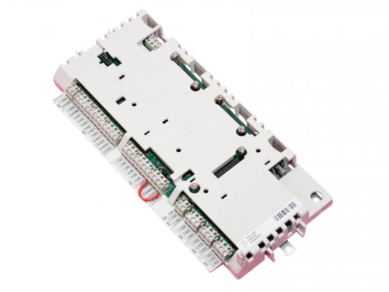 ABB RDCU-02C cabinet-mounted drive control unit with RMIO-02C board and optional interfaces