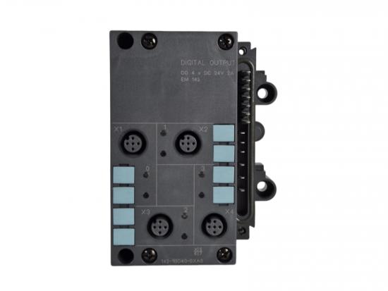 Siemens 6ES7142-1BD40-0XA0 Four-Channel 24 V DC 2 A Output Expansion Module