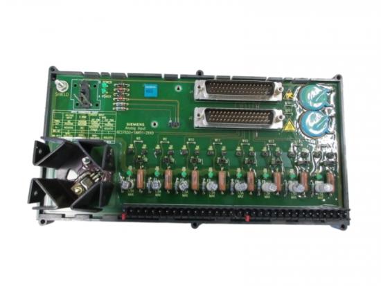 Siemens 6ES7650-1AA51-2XX0 Redundant-Power Analog Input Marshalled Termination Assembly