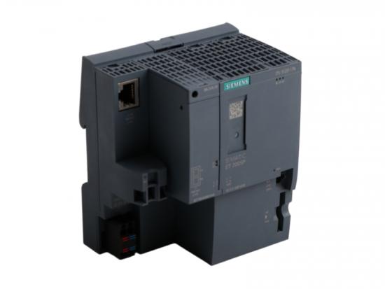 Siemens 6ES7512-1DK01-0AB0 compact PROFINET CPU with three-port switch for ET 200SP