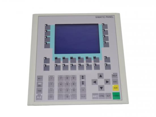 Siemens 6AV6542-0BB15-2AX0 5.7-Inch Blue STN Keypad HMI Panel