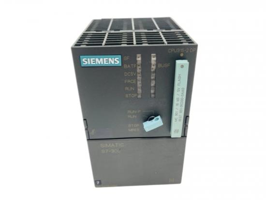 Siemens 6ES7315-2AF03-0AB0 64 KB PROFIBUS DP Central Processing Unit