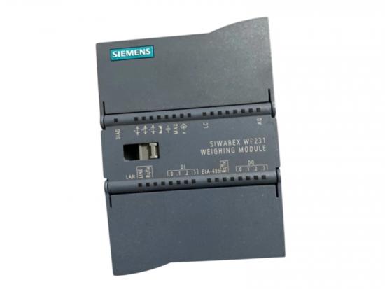 Siemens 7MH4960-2AA01 single-channel legal-for-trade weighing electronics for platform and hopper scales