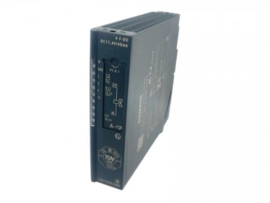 Siemens 6ES7138-7FD00-0AB0 four-channel intrinsically safe PROFIsafe output module