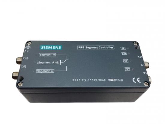 Siemens 6ES7972-4AA50-0XA0 Power Rail Booster automatic segment change-over unit